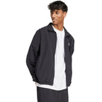 Men's adidas Essential Small Logo Windbreaker Jacket Black JM1772