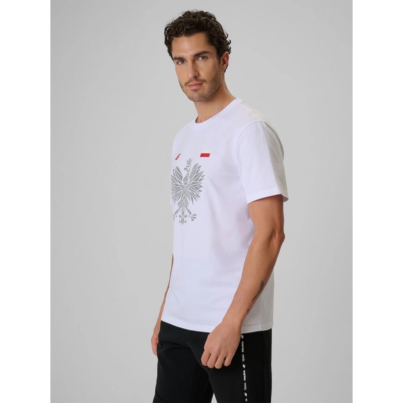 Men's fan t-shirt 4F 4FRSS26TTSHM4438-10S
