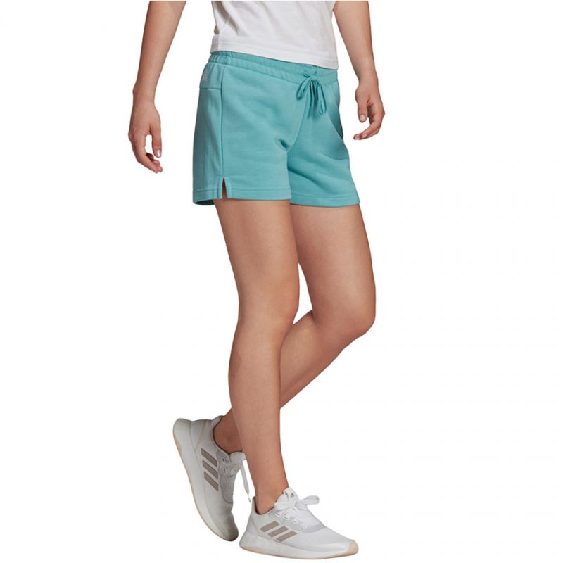 Adidas Essentials Slim Lo W H07886 shorts Clothing/Lifestyle/Trousers, shorts Adidas