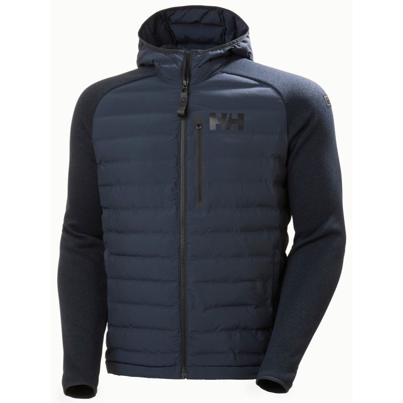 Helly Hansen men's ARCTIC OCEAN HYBRID INSULATOR jacket 34074 597 Helly Hansen