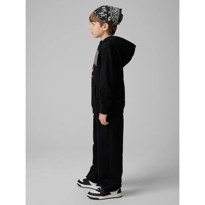 Boy's regular hooded sweatshirt 4F 4FJRSS26TSWSM2904-20S 4f