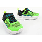 Skechers Meteor-Lights LED Children's Sports Shoes for Boys with Velcro