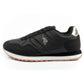US Polo Assn sports shoes sneakers women's fashionable comfortable black Your Sports Performance