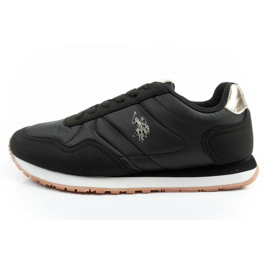 US Polo Assn sports shoes sneakers women's fashionable comfortable black Your Sports Performance
