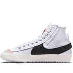 Nike W Blazer Mid 77 Jumbo Shoes in White (DQ1471100) Footwear Your Sports Performance