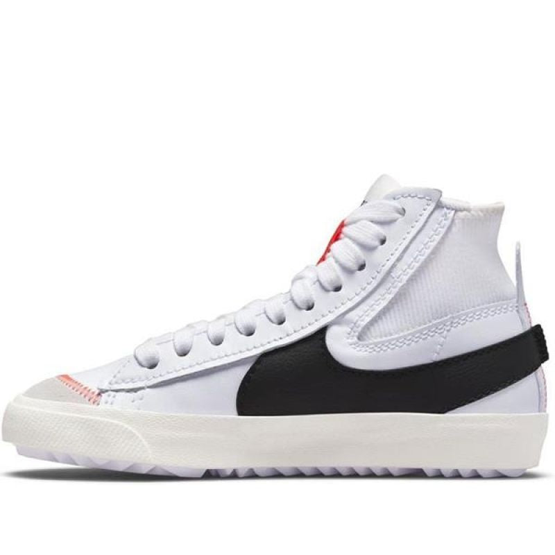 Nike W Blazer Mid 77 Jumbo Shoes in White (DQ1471100) Footwear Your Sports Performance