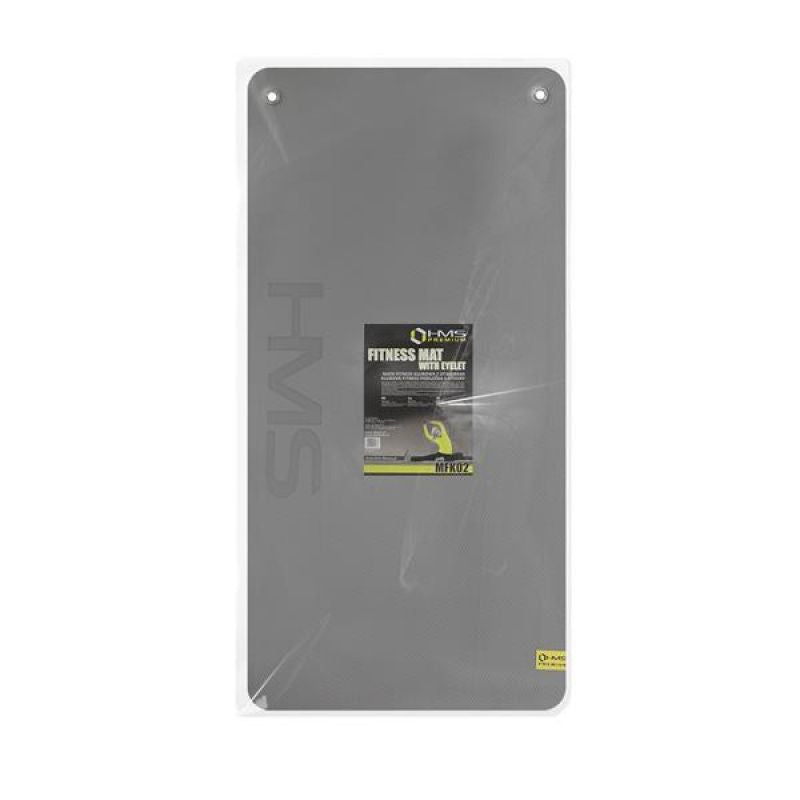 Club fitness mat with holes HMS Premium MFK02 Gray-Black Accessories/Training equipment Your Sports Performance