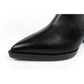 Karl Lagerfeld Cowboy Boots Women's Leather Cowboy Boots Black In preparation Your Sports Performance