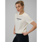 Women's loose T-shirt with print 4F 4FRAW25TTSHF3409-12S 4f
