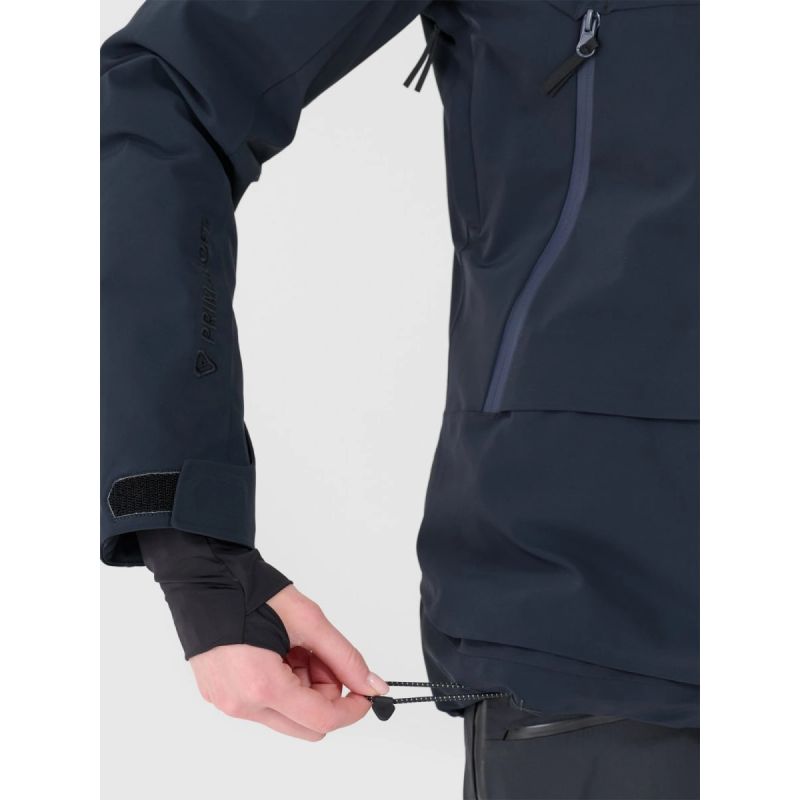 4fpro ski jacket dermizax 20000/20000 membrane women's 4F 4FSAW24TTJAF0860-20S Clothing Your Sports Performance