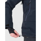 4fpro ski jacket dermizax 20000/20000 membrane women's 4F 4FSAW24TTJAF0860-20S Clothing Your Sports Performance
