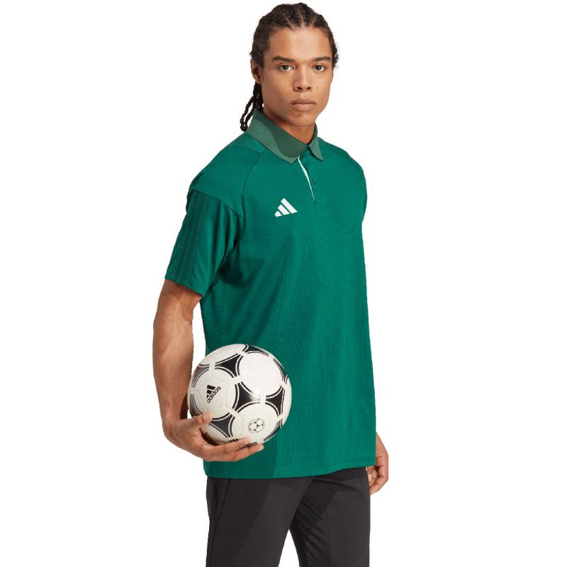 T-shirt adidas Tiro 23 Competition Polo M HU1345 Clothing/Football Adidas