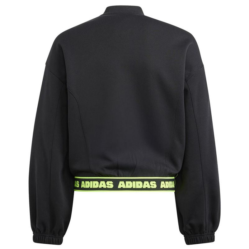 Jacket adidas D Crop Bomber Jr. IA1531 Clothing/Lifestyle Adidas