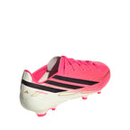 Adidas F50 Hyperfast League FG kids' soccer shoes pink HQ5161