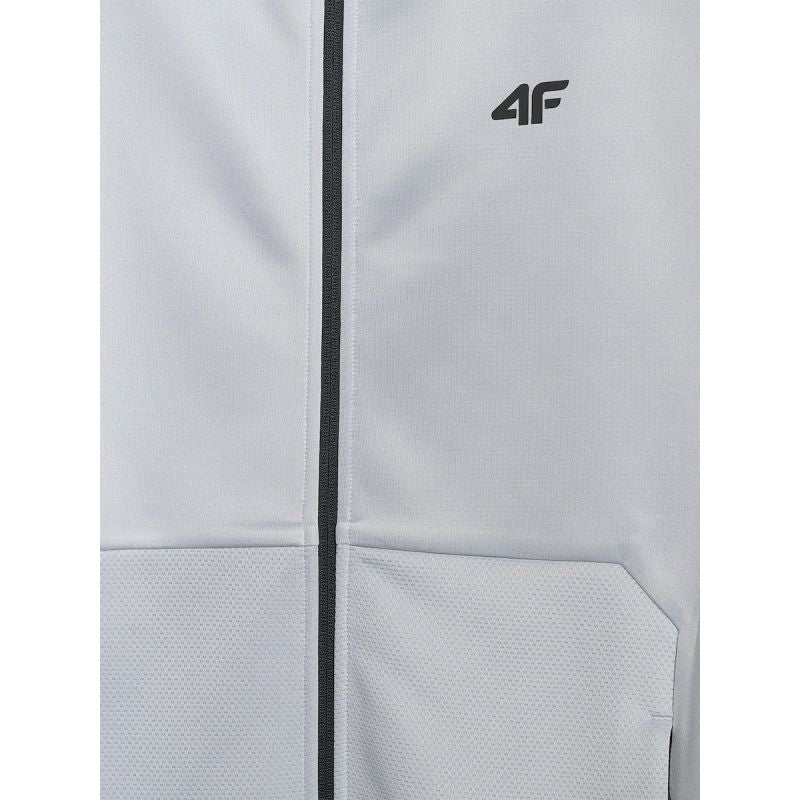 Men's regular quick-drying training sweatshirt 4F 4FWAW25TFSWM560-27S