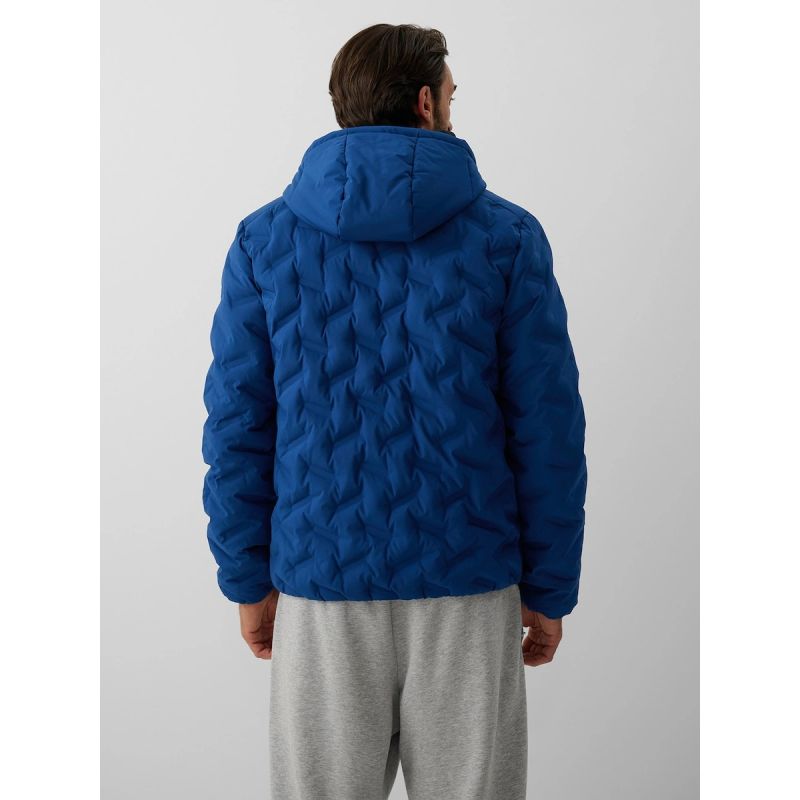 Men’s Winter Puffer Jacket with Synthetic Insulation 4F 4FRAW26TDJAM1025-30S