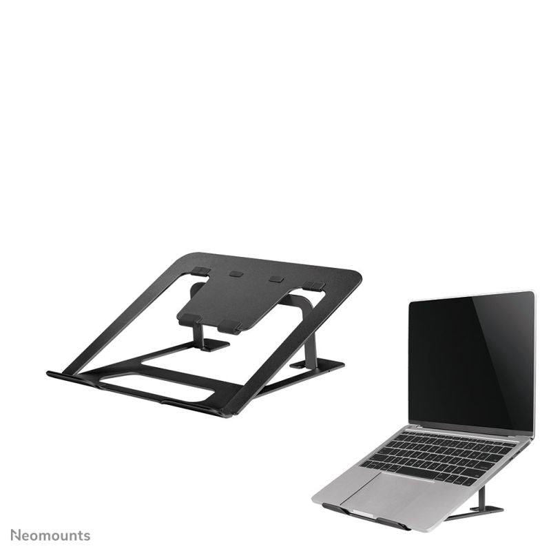 Neomounts NSLS085BLACK Laptop Stand Notebook Stand Black 43.2 cm (17") Chłodzenie/Podstawki pod notebooki Your Sports Performance