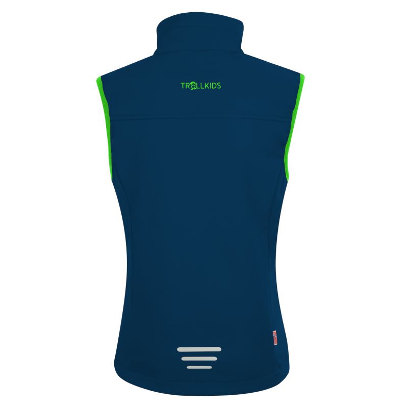 Trollkids Kids Trollfjord Vest Jr 306-120 Trollkids