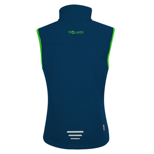 Trollkids Kids Trollfjord Vest Jr 306-120 Trollkids