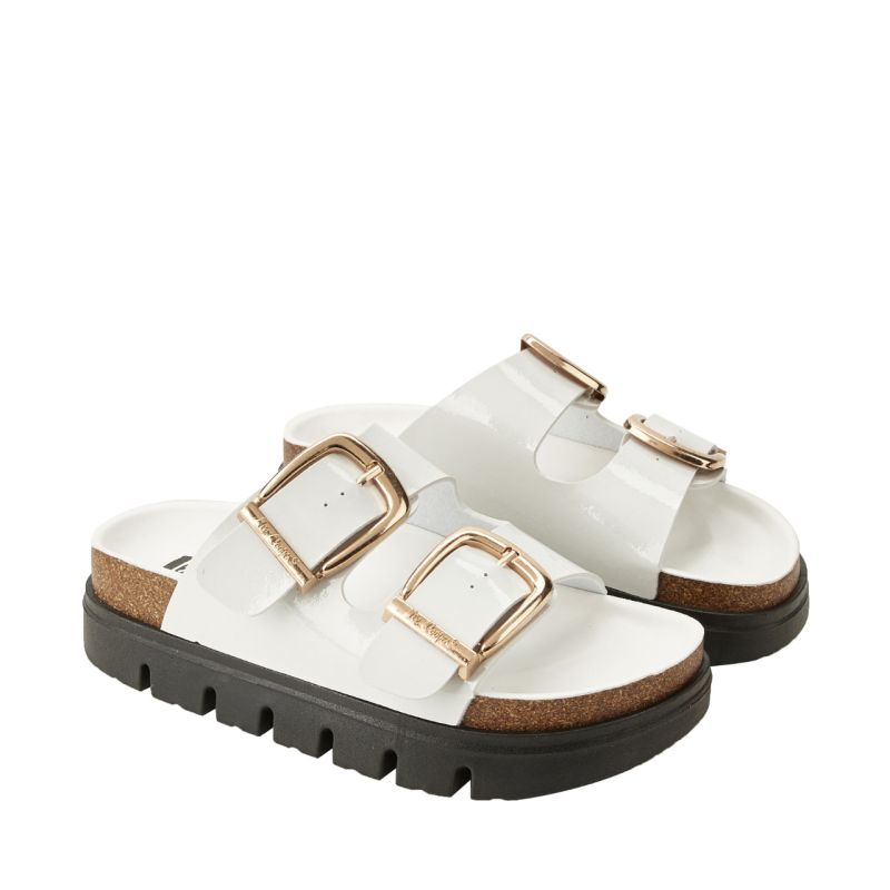 Lee Cooper Women's Slides White LCW-26-35-4460LA