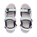 Girls' sandals 4F F110 multicolor 4FJWSS26FSANF110 90S