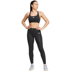 adidas Optime Essentials Stash Pocket Full-Length Women's Leggings Black IT2280 adidas
