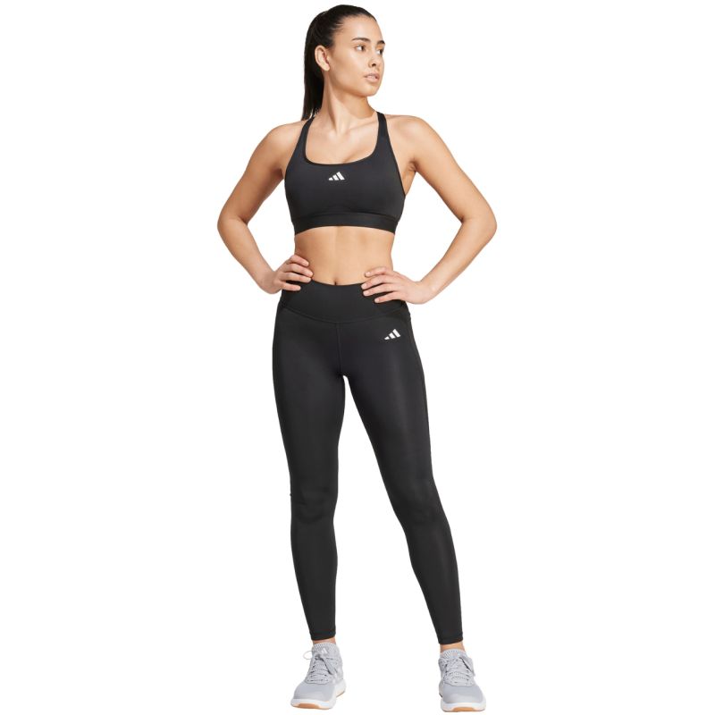 adidas Optime Essentials Stash Pocket Full-Length Women's Leggings Black IT2280 adidas
