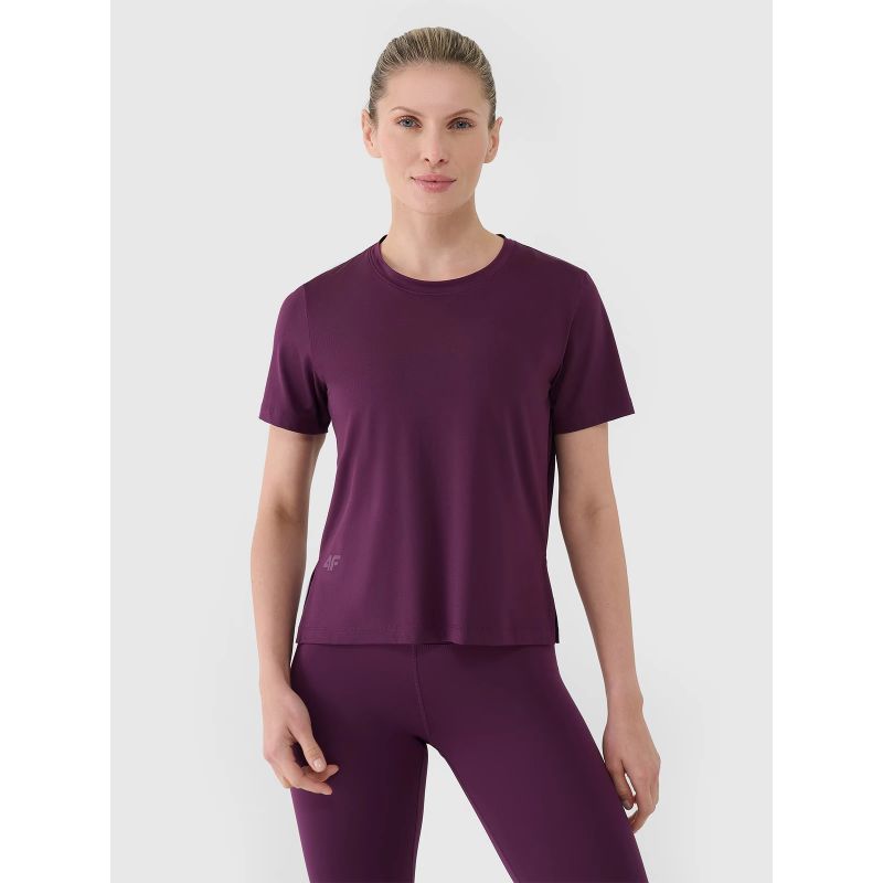 Women's oversize quick-drying training T-shirt 4F 4FRSS25TFTSF1236-50S *Kategoria tymczasowa Your Sports Performance