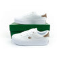 Lacoste women's sports shoes Ziane Platform 126 sneakers white fashionable Lacoste