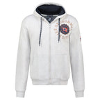 Geographical Norway Gakado Blended DB 100 M sweatshirt WZ3016H/GN-Blended Gray Clothing/Outdoor/Geographical Norway Your Sports Performance