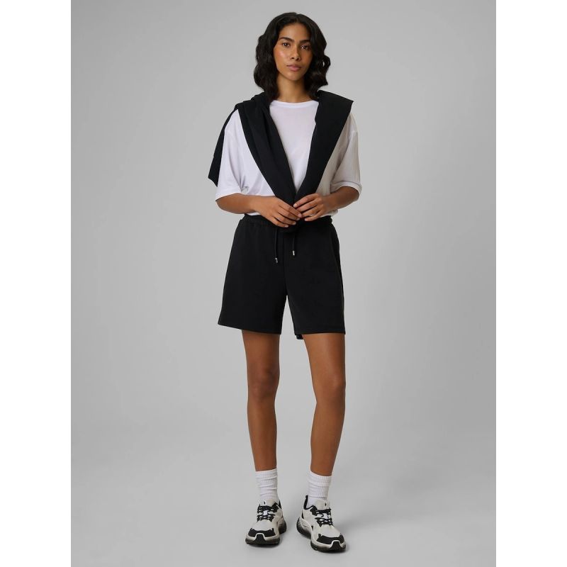 Women's loose plain T-shirt 4F 4FRSS26TTSHF4262-10S 4f