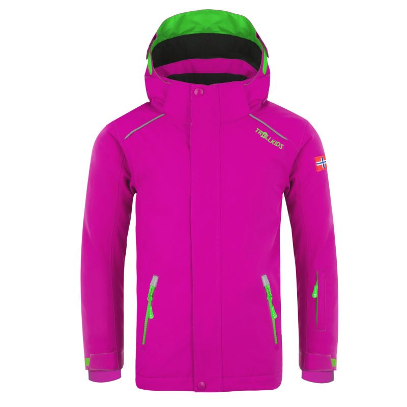 Trollkids Kids Holmenkollen Snow Jacket Pro Jr 913-213 Clothing/Outdoor/Trollkids Your Sports Performance