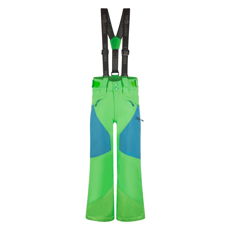 Trollkids Kids Kongsberg Ski Pant Waterproof Snow and Ski Pants for Boys/Girls (638-356) Trollkids