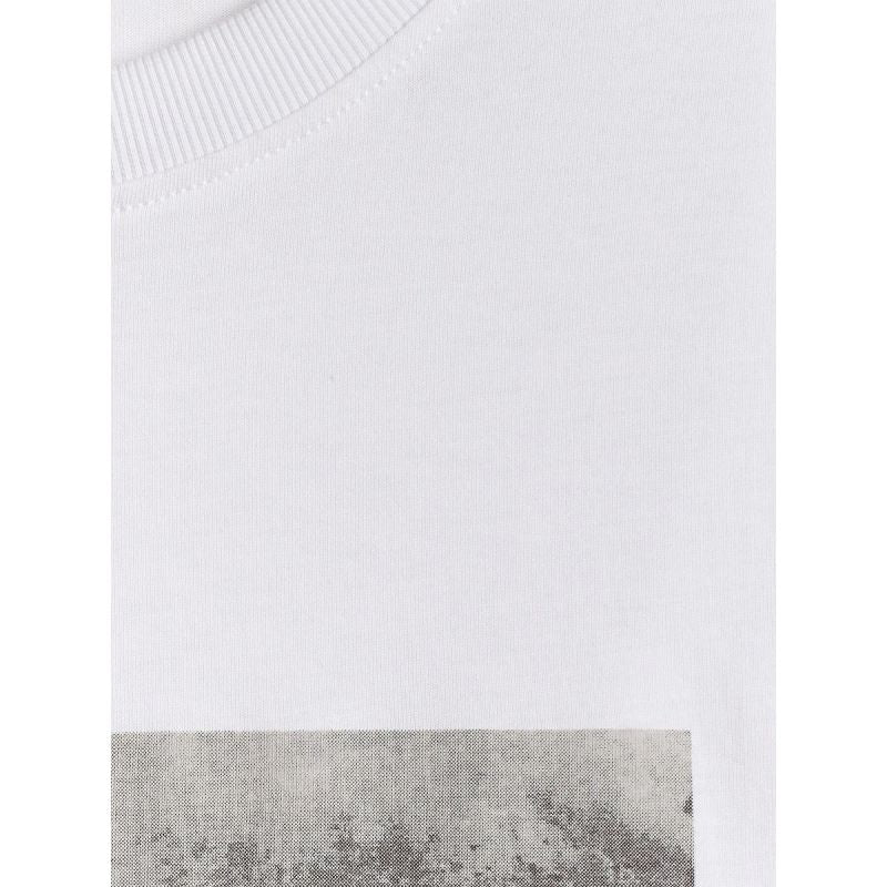 Men's regular printed T-shirt 4F 4FWSS26TTSHM3034-10S 4f