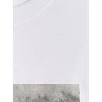 Men's regular printed T-shirt 4F 4FWSS26TTSHM3034-10S 4f