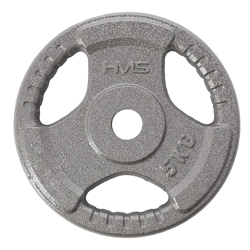 Hammertone 5 kg plate HMS THM05 Accessories/Training equipment Your Sports Performance