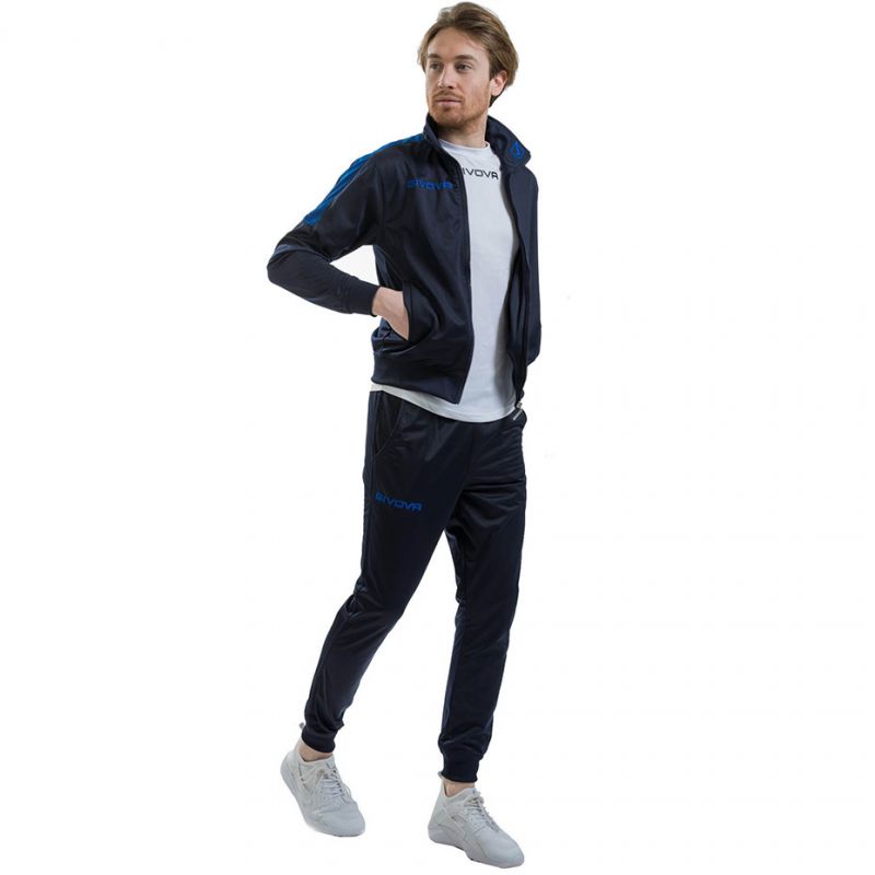 Tracksuit Givova Tuta Revolution M TR033 0402 Clothing/Football/Mężczyźni Givova