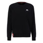 Alpha Industries Basic Sweater Small Logo M 188307-03 Clothing/Lifestyle/Akpha Industries Your Sports Performance