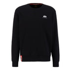 Alpha Industries Basic Sweater Small Logo M 188307-03 Clothing/Lifestyle/Akpha Industries Your Sports Performance