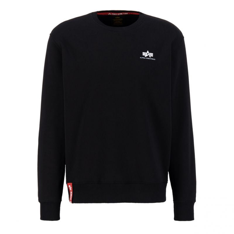 Alpha Industries Basic Sweater Small Logo M 188307-03 Clothing/Lifestyle/Akpha Industries Your Sports Performance