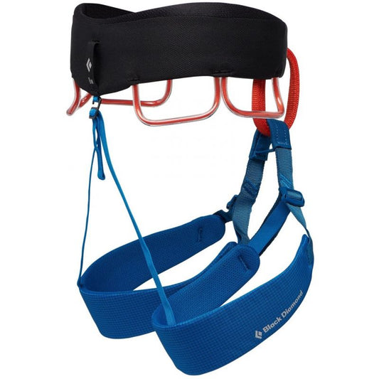 Black Diamond M MOMENTUM HARNESS Kingfisher XL harness Import z Action/Wspinaczka/Uprzęże Your Sports Performance