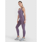 Women's seamless training leggings 4F | Anna Lewandowska 4F 4FALSSS25TFTIF383-51S