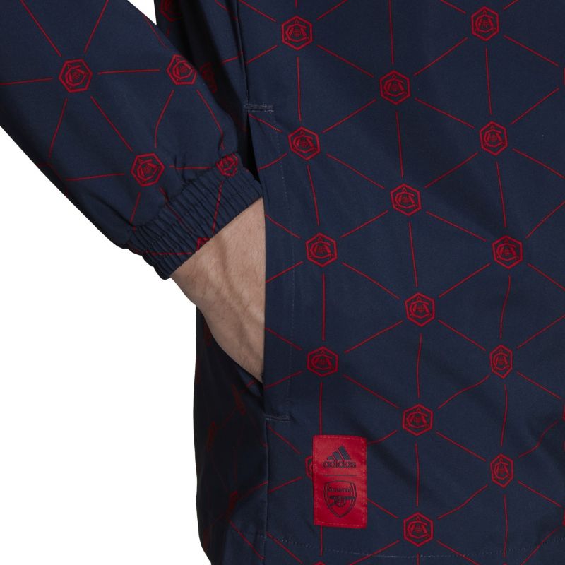 Jacket adidas Arsenal London Q2 M HB6011 Clothing/Football Adidas