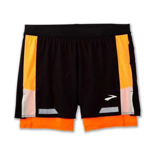 Men's Run Visible 5" 2in1 Short 2.0 Running Shorts Import z Brooks/Brooks/Spodenki Your Sports Performance