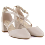 Beige Sergio Leone SK824 women's sandals with straps To be categorized Your Sports Performance
