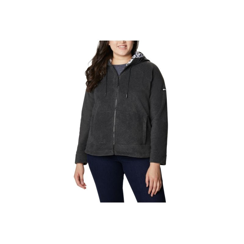 Columbia Exploration Hooded Fleece FZ W 1907542 030 Clothing/Outdoor Your Sports Performance