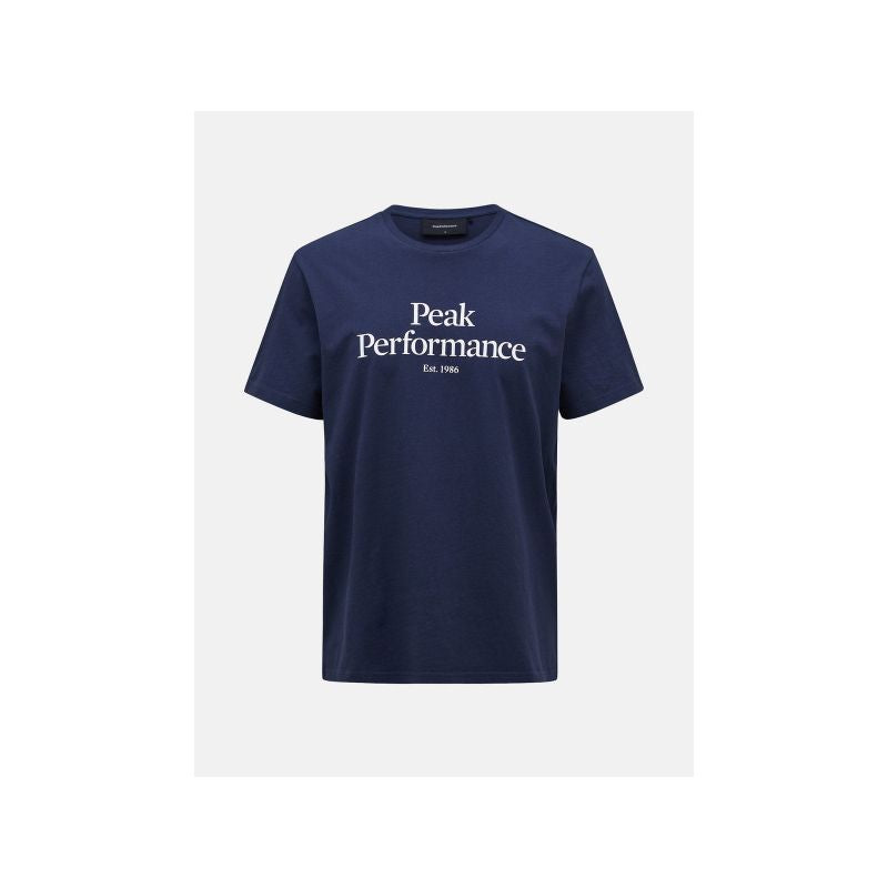 Peak Performance M Original Tee Blue In preparation Your Sports Performance