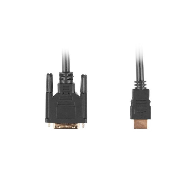 Lanberg CA-HDDV-10CC-0030-BK cable (HDMI M - DVI-D (18+1) M; 3m; black) Kable i adaptery/Kable HDMI Your Sports Performance