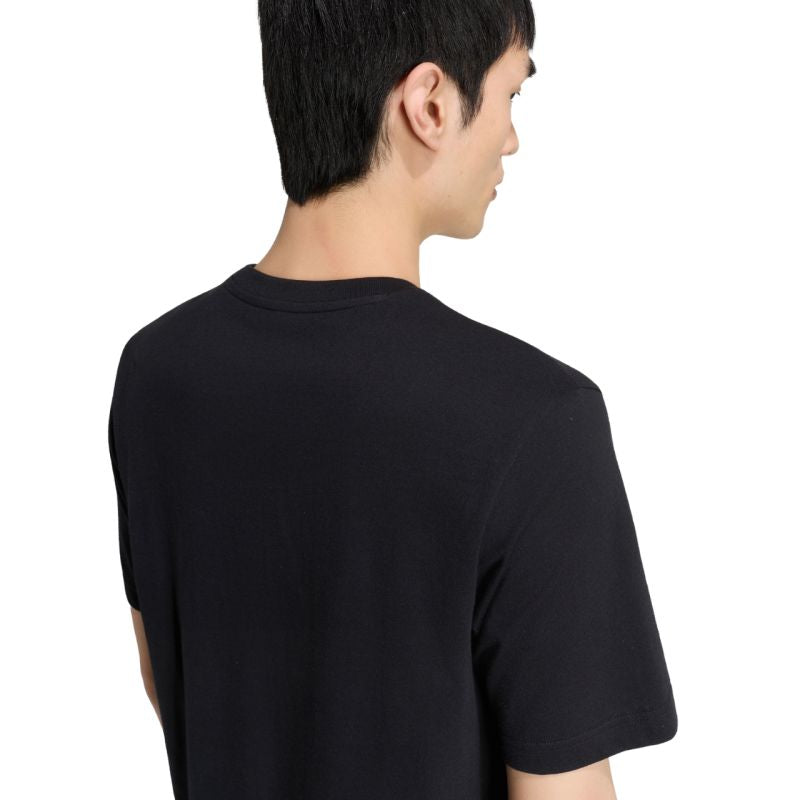 Men's adidas Camo Three Bar Logo Graphic T-shirt black KT1686