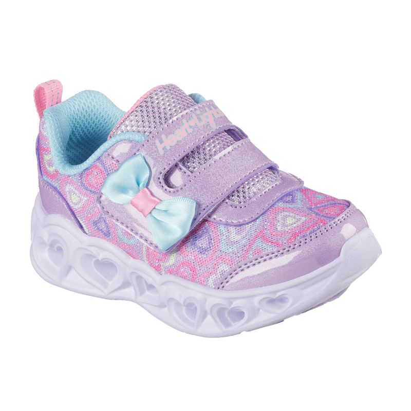 Skechers Kids' Casual Shoes HEART LIGHTS BOOGIE LAND 303258N LVMT Skechers